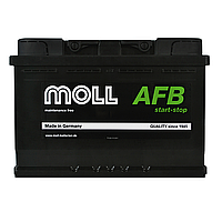 Автомобільний акумулятор MOLL AFB start/stop 76Ah 760A R+ (L3)