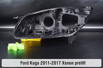 Корпус фари Ford Kuga Xenon (2011-2017) II покоління дорестайлінг лівий