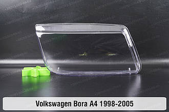 Скло фари VW Volkswagen Bora A4 (1998-2005) I покоління праве