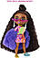 Лялька Барбі Екстра Мініс Модниця у фіолетовій шубці HGP63, фото 2
