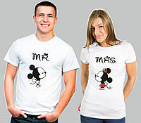Парні футболки. Футболки для закоханих. Всі розміри є в наявності