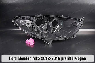 Корпус фари Ford Mondeo Mk5 Halogen (2012-2019) V покоління дорестайлінг правий