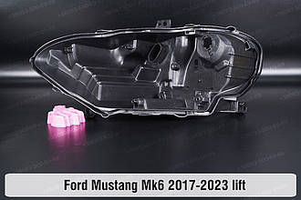 Корпус фари Ford Mustang Mk6 (2017-2023) VI покоління рестайлінг лівий