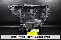 Корпус фары GMC Terrain LED (2017-2023) II поколение дорестайлинг левый