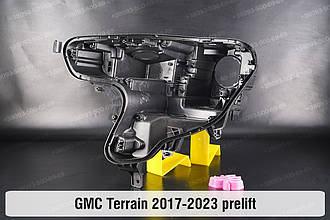 Корпус фари GMC Terrain Xenon (2017-2023) II покоління дорестайлінг лівий