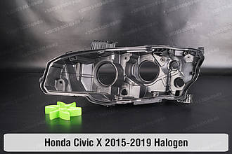 Корпус фари Honda Civic Halogen (2015-2019) X покоління лівий