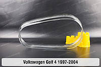Стекло фары VW Volkswagen Golf 4 (1997-2004) IV поколение левое