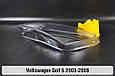 Скло фари VW Volkswagen Golf 5 (2003-2008) ліве, фото 6