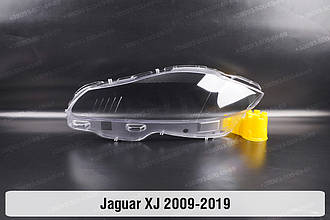 Скло фари Jaguar XJ XJL XJR X351 (2009-2019) VIII покоління ліве