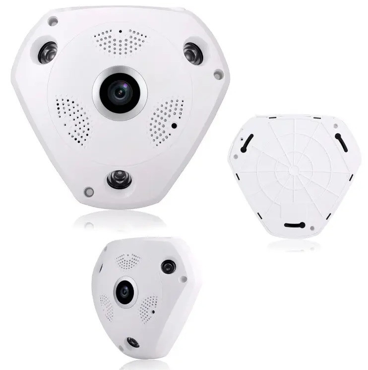 Wi-Fi/IP панорамна камера 360 градусів V380-V7 + блок живлення