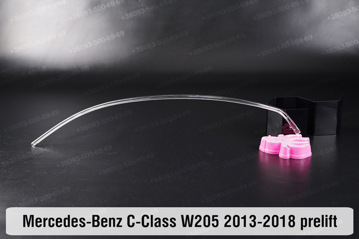 Світловод фари Mercedes-Benz C-Class W205 LED (2013-2018) дорест довгий лівий, фото 1