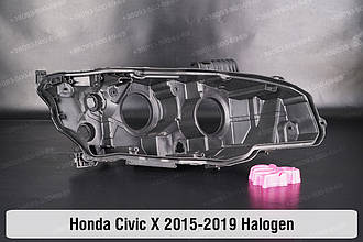 Корпус фари Honda Civic Halogen (2015-2019) X покоління правий