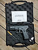Стартовий пістолет RETAY G 19C 9 мм black + 50 патронів Ozkursan або Kaizer, фото 3