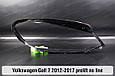 Скло фари VW Volkswagen Golf 7 (2012-2017) без полоски дорест ліве, фото 3