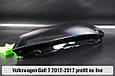 Скло фари VW Volkswagen Golf 7 (2012-2017) без полоски дорест ліве, фото 6