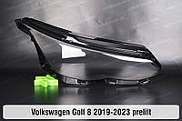 Стекло фары VW Volkswagen Golf 8 (2019-2023) VIII поколение дорестайлинг правое