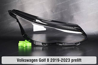 Скло фари VW Volkswagen Golf 8 (2019-2023) VIII покоління дорестайлінг праве