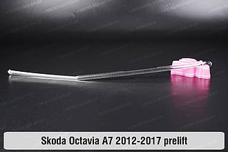 Світловод фари Skoda Octavia A7 LED (2012-2017) довгий лівий