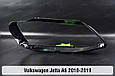 Скло фари VW Volkswagen Jetta A6 (2010-2019) ліве, фото 2