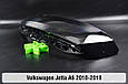 Скло фари VW Volkswagen Jetta A6 (2010-2019) ліве, фото 3