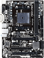 Плата под AMD Socket FM2+ (sFM2) GIGABYTE GA-F2A88XM-HD3 УЦЕНКА - 1 SATA! на DDR3 / SATA 3/ USB 3.0 / HDMI