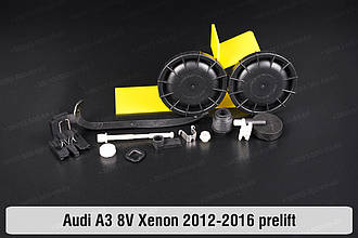 Сервісний комплект корпуса фар Audi A3 8V Xenon (2012-2016) III покоління дорестайлінг лівий