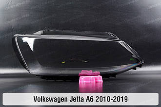 Скло фари VW Volkswagen Jetta A6 (2010-2019) VI покоління праве