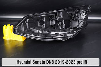 Корпус фари Hyundai Sonata DN8 (2019-2023) VIII покоління дорестайлінг лівий