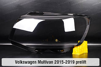 Скло фари VW Volkswagen Multivan (2015-2019) VI покоління дорестайлінг ліве