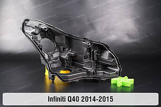 Корпус фари Infiniti Q40 Sedan Wagon (2014-2015) правий