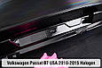 Скло фари VW Volkswagen Passat B7 USA Halogen (2010-2015) ліве, фото 4