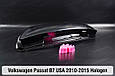 Скло фари VW Volkswagen Passat B7 USA Halogen (2010-2015) ліве, фото 5