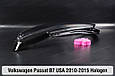 Скло фари VW Volkswagen Passat B7 USA Halogen (2010-2015) ліве, фото 7