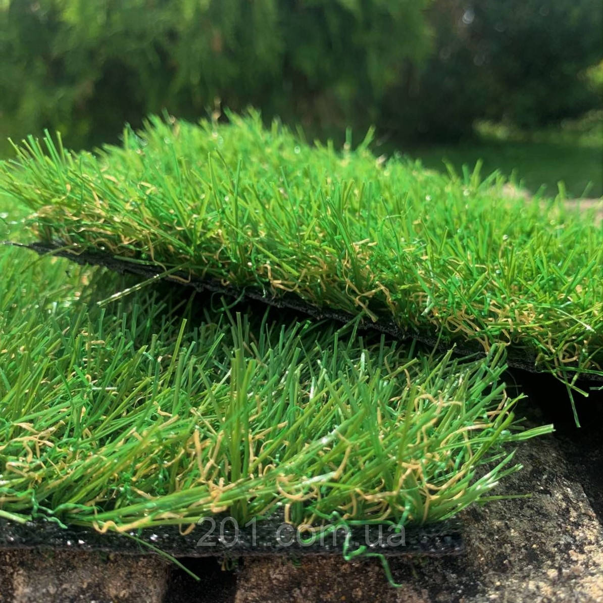 Штучна трава Jakarta 30 - ширина 2 і 4 метри /безкоштовна доставка/, фото 1