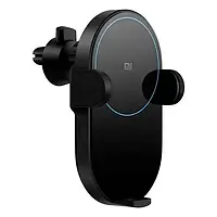 Держатель в авто Xiaomi Mi Qi Car Wireless Charger 20W Black