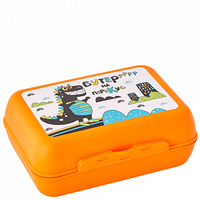 Бутербродниця Buddy 19*14*7см світло-помаранчева Алеана