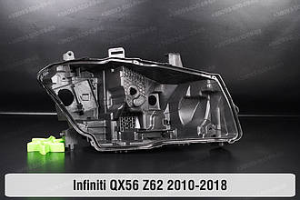 Корпус фари Infiniti QX56 Z62 (2010-2018) II покоління правий
