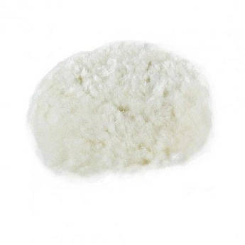 Круг полірувальний з овчини S&R 125 мм на велкро основі