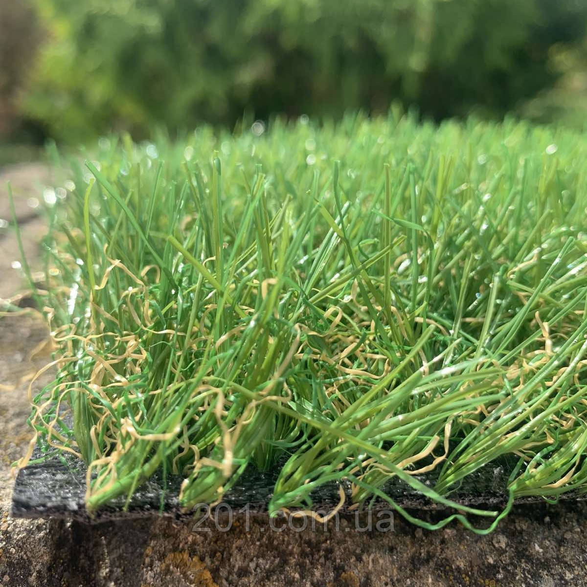 Штучна трава Jakarta 40 - ширина 2 і 4 метри /безкоштовна доставка/, фото 1