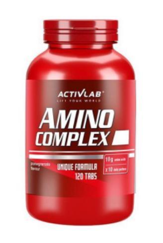 Амінокислоти ActivLab AMINO COMPLEX 120 таблеток