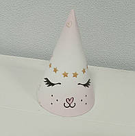 Набір ковпаків святкових Киця 15см 5шт