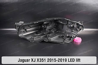 Корпус фари Jaguar XJ X351 LED (2015-2019) VIII покоління рестайлінг лівий