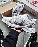 Кроссовки мужские 41 New Balance 725 White (білі), фото 3