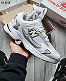 Кроссовки мужские 41 New Balance 725 White (білі), фото 6