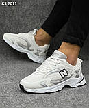 Кроссовки мужские 41 New Balance 725 White (білі), фото 7