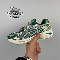 Чоловічі кросівки Asics Above The Clouds x GT-2160 Shamrock Green, кросівки Асікс 2160 на весну зелені