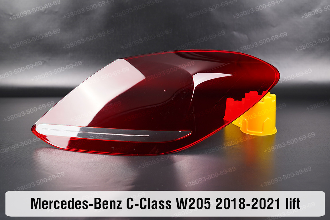 Скло заднього ліхтаря Mercedes-Benz C-Class W205 (2018-2021) рест праве, фото 1