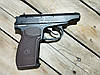 Стартовый пистолет RETAY PM 9 мм black + 50 патронов Вій Blank, фото 3