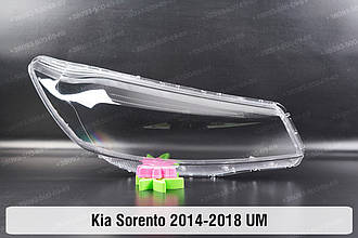 Скло фари KIA Sorento UM (2014-2018) III покоління праве