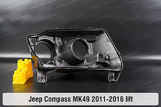 Корпус фари Jeep Compass MK49 (2011-2016) I покоління рестайлінг правий